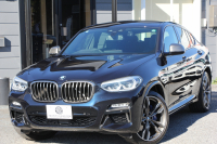 BMW X4 M40i 1ｵｰﾅ 360馬力 直6ﾀｰﾎﾞ全席ﾋｰﾀｰ黒革 ｱﾀﾞﾌﾟﾃｨﾌﾞMｻｽ Mspﾌﾞﾚｰｷ 液晶ﾒｰﾀｰ 360度ｶﾒﾗ ﾀｯﾁ画面HDDﾅﾋﾞTV LEDﾍｯﾄﾞﾗｲﾄ ｵｰﾄﾊｲﾋﾞｰﾑ 電動ﾄﾗﾝｸ ﾊﾟﾄﾞﾙｼﾌﾄ 専用21AW 専用ﾃﾞﾌ 2年保証