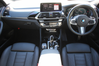 BMW X4 M40i 1ｵｰﾅ 360馬力 直6ﾀｰﾎﾞ全席ﾋｰﾀｰ黒革 ｱﾀﾞﾌﾟﾃｨﾌﾞMｻｽ Mspﾌﾞﾚｰｷ 液晶ﾒｰﾀｰ 360度ｶﾒﾗ ﾀｯﾁ画面HDDﾅﾋﾞTV LEDﾍｯﾄﾞﾗｲﾄ ｵｰﾄﾊｲﾋﾞｰﾑ 電動ﾄﾗﾝｸ ﾊﾟﾄﾞﾙｼﾌﾄ 専用21AW 専用ﾃﾞﾌ 2年保証