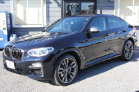 BMW X4 M40i 1ｵｰﾅ 360馬力 直6ﾀｰﾎﾞ全席ﾋｰﾀｰ黒革 ｱﾀﾞﾌﾟﾃｨﾌﾞMｻｽ Mspﾌﾞﾚｰｷ 液晶ﾒｰﾀｰ 360度ｶﾒﾗ ﾀｯﾁ画面HDDﾅﾋﾞTV LEDﾍｯﾄﾞﾗｲﾄ ｵｰﾄﾊｲﾋﾞｰﾑ 電動ﾄﾗﾝｸ ﾊﾟﾄﾞﾙｼﾌﾄ 専用21AW 専用ﾃﾞﾌ 2年保証