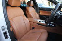 BMW 7シリーズ 740i Mｽﾎﾟｰﾂ 真珠色 ﾚｰｻﾞｰﾗｲﾄ ｻﾝﾙｰﾌ ｺﾆｬｯｸﾚｻﾞｰ ﾏｯｻｰｼﾞ&ﾍﾞﾝﾁﾚｰｼｮﾝ 追従ACC HUD ﾀｯﾁ画面HDDﾅﾋﾞTV 360度ｶﾒﾗ 全ﾄﾞｱｿﾌﾄｸﾛｰｽﾞ20AW 全席ﾋｰﾀｰ ｽﾃｱﾘﾝｸﾞｻﾎﾟｰﾄ ｵｰﾄﾊｲﾋﾞｰﾑ 2年保証