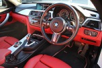 BMW 4シリーズ 435i ｸｰﾍﾟMｽﾎﾟｰﾂ ﾋｰﾀｰ赤革 直6ﾀｰﾎﾞ306馬力 N55B30Aｴﾝｼﾞﾝ LEDﾍｯﾄﾞﾗｲﾄ 追従ACC HUD ｵﾌﾟｼｮﾝ19AW 衝突軽減ﾌﾞﾚｰｷ 車線逸脱警告 歩行者警告 ﾌﾙｾｸﾞTV ﾀｯﾁﾊﾟｯﾄﾞ対応HDDﾅﾋﾞBluetooth接続 ｽﾏｰﾄｷｰ ﾊﾟﾄﾞﾙｼﾌﾄ 2年保証