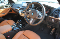 BMW X3 Xdrive20d Mｽﾎﾟｰﾂ ﾊｲﾗｲﾝ 変更後ｲﾝﾃﾘｱ BMWﾗｲﾌﾞｺｯｸﾋﾟｯﾄ Applecarplay対応 ｺﾆｬｯｸﾚｻﾞｰ ﾘｱｼｰﾄ可倒調整 ｱﾝﾋﾞｴﾝﾄﾗｲﾄ HUD 追従ACC ｽﾃｱﾘﾝｸﾞｻﾎﾟｰﾄ LEDﾍｯﾄﾞﾗｲﾄ 電動ﾄﾗﾝｸ 360度ｶﾒﾗ 2年保証