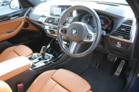 BMW X3 Xdrive20d Mｽﾎﾟｰﾂ ﾊｲﾗｲﾝ 型式変更後 UZ20 1ｵ-ﾅ 変更後ｲﾝﾃﾘｱ 変更後ﾅﾋﾞBMWﾗｲﾌﾞｺｯｸﾋﾟｯﾄ Applecarplay対応 ｺﾆｬｯｸﾚｻﾞｰ ｱﾝﾋﾞｴﾝﾄﾗｲﾄ HUD 追従ACC ｽﾃｱﾘﾝｸﾞｻﾎﾟｰﾄ LEDﾍｯﾄﾞﾗｲﾄ 電動ﾄﾗﾝｸ 360度ｶﾒﾗ 2年保証