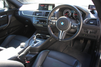 BMW Mシリーズ M2 ｺﾝﾍﾟﾃｨｼｮﾝ MDCT 410馬力 S55ｴﾝｼﾞﾝ LEDﾍｯﾄﾞﾗｲﾄ ﾋｰﾀｰ黒革 Mｼｰﾄﾍﾞﾙﾄ ﾊｰﾏﾝｶｰﾄﾞﾝ ﾀｯﾁﾊﾟﾈﾙ対応HDDﾅﾋﾞｺﾝﾍﾟ専用19AW&ﾃﾞﾌ 衝突軽減ﾌﾞﾚｰｷ 車線逸脱警告 歩行者警告 2年保証