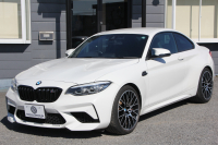 BMW Mシリーズ M2 ｺﾝﾍﾟﾃｨｼｮﾝ MDCT 410馬力 S55ｴﾝｼﾞﾝ LEDﾍｯﾄﾞﾗｲﾄ ﾋｰﾀｰ黒革 Mｼｰﾄﾍﾞﾙﾄ ﾊｰﾏﾝｶｰﾄﾞﾝ ﾀｯﾁﾊﾟﾈﾙ対応HDDﾅﾋﾞｺﾝﾍﾟ専用19AW&ﾃﾞﾌ 衝突軽減ﾌﾞﾚｰｷ 車線逸脱警告 歩行者警告 2年保証