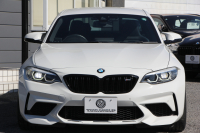 BMW Mシリーズ M2 ｺﾝﾍﾟﾃｨｼｮﾝ MDCT 410馬力 S55ｴﾝｼﾞﾝ LEDﾍｯﾄﾞﾗｲﾄ ﾋｰﾀｰ黒革 Mｼｰﾄﾍﾞﾙﾄ ﾊｰﾏﾝｶｰﾄﾞﾝ ﾀｯﾁﾊﾟﾈﾙ対応HDDﾅﾋﾞｺﾝﾍﾟ専用19AW&ﾃﾞﾌ 衝突軽減ﾌﾞﾚｰｷ 車線逸脱警告 歩行者警告 2年保証