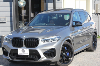 BMW Mシリーズ X3M ｺﾝﾍﾟﾃｨｼｮﾝ 4WD 510馬力 受注生産OPﾊﾟﾉﾗﾏｻﾝR ﾒﾘﾉﾚｻﾞｰ&ｱﾙｶﾝﾀｰﾗｺﾝﾋﾞｼｰﾄ 全ﾋｰﾀｰ ﾍﾞﾝﾁﾚｰｼｮﾝ ﾊｰﾏﾝｶｰﾄﾞﾝ HUD Mｽﾎﾟｰﾂｴｸﾞｿﾞｰｽﾄ 追従ACC HUD ﾃﾞｨｽﾌﾟﾚｲｷ- ｼﾞｪｽﾁｬｰC ﾘｱｼｰﾄ可倒調整 LEDﾍｯﾄﾞﾗｲﾄ 2年保証