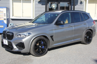 BMW Mシリーズ X3M ｺﾝﾍﾟﾃｨｼｮﾝ 4WD 510馬力 受注生産OPﾊﾟﾉﾗﾏｻﾝR ﾒﾘﾉﾚｻﾞｰ&ｱﾙｶﾝﾀｰﾗｺﾝﾋﾞｼｰﾄ 全ﾋｰﾀｰ ﾍﾞﾝﾁﾚｰｼｮﾝ ﾊｰﾏﾝｶｰﾄﾞﾝ HUD Mｽﾎﾟｰﾂｴｸﾞｿﾞｰｽﾄ 追従ACC HUD ﾃﾞｨｽﾌﾟﾚｲｷ- ｼﾞｪｽﾁｬｰC ﾘｱｼｰﾄ可倒調整 LEDﾍｯﾄﾞﾗｲﾄ 2年保証