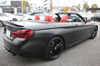 BMW 4シリーズ 440i ｶﾌﾞﾘｵﾚ Mｽﾎﾟｰﾂ ﾌｧｽﾄﾄﾗｯｸ&ﾌﾟﾗｽP LCI後期 ﾏｯﾄﾞﾌﾞﾗｯｸﾎﾞﾃﾞｨ ﾌﾙﾗｯﾋﾟﾝｸﾞｴｱｶﾗｰ ﾋｰﾀｰ赤革 追従ACC LEDﾍｯﾄﾞﾗｲﾄ ﾊｰﾏﾝｶｰﾄﾞﾝｻﾗｳﾝﾄﾞLEDﾍｯﾄﾞﾗｲﾄ&ﾃｰﾙ ｱﾀﾞﾌﾟﾃｨﾌﾞMｻｽ 19AW 追従ACC HUD 2年保証