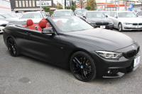 BMW 4シリーズ 440i ｶﾌﾞﾘｵﾚ Mｽﾎﾟｰﾂ ﾌｧｽﾄﾄﾗｯｸ&ﾌﾟﾗｽP LCI後期 ﾏｯﾄﾞﾌﾞﾗｯｸﾎﾞﾃﾞｨ ﾌﾙﾗｯﾋﾟﾝｸﾞｴｱｶﾗｰ ﾋｰﾀｰ赤革 追従ACC LEDﾍｯﾄﾞﾗｲﾄ ﾊｰﾏﾝｶｰﾄﾞﾝｻﾗｳﾝﾄﾞLEDﾍｯﾄﾞﾗｲﾄ&ﾃｰﾙ ｱﾀﾞﾌﾟﾃｨﾌﾞMｻｽ 19AW 追従ACC HUD 2年保証