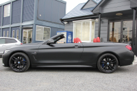 BMW 4シリーズ 440i ｶﾌﾞﾘｵﾚ Mｽﾎﾟｰﾂ ﾌｧｽﾄﾄﾗｯｸ&ﾌﾟﾗｽP LCI後期 ﾏｯﾄﾞﾌﾞﾗｯｸﾎﾞﾃﾞｨ ﾌﾙﾗｯﾋﾟﾝｸﾞｴｱｶﾗｰ ﾋｰﾀｰ赤革 追従ACC LEDﾍｯﾄﾞﾗｲﾄ ﾊｰﾏﾝｶｰﾄﾞﾝｻﾗｳﾝﾄﾞLEDﾍｯﾄﾞﾗｲﾄ&ﾃｰﾙ ｱﾀﾞﾌﾟﾃｨﾌﾞMｻｽ 19AW 追従ACC HUD 2年保証