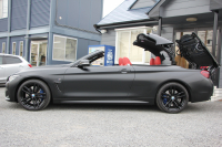 BMW 4シリーズ 440i ｶﾌﾞﾘｵﾚ Mｽﾎﾟｰﾂ ﾌｧｽﾄﾄﾗｯｸ&ﾌﾟﾗｽP LCI後期 ﾏｯﾄﾞﾌﾞﾗｯｸﾎﾞﾃﾞｨ ﾌﾙﾗｯﾋﾟﾝｸﾞｴｱｶﾗｰ ﾋｰﾀｰ赤革 追従ACC LEDﾍｯﾄﾞﾗｲﾄ ﾊｰﾏﾝｶｰﾄﾞﾝｻﾗｳﾝﾄﾞLEDﾍｯﾄﾞﾗｲﾄ&ﾃｰﾙ ｱﾀﾞﾌﾟﾃｨﾌﾞMｻｽ 19AW 追従ACC HUD 2年保証