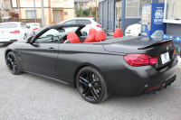 BMW 4シリーズ 440i ｶﾌﾞﾘｵﾚ Mｽﾎﾟｰﾂ ﾌｧｽﾄﾄﾗｯｸ&ﾌﾟﾗｽP LCI後期 ﾏｯﾄﾞﾌﾞﾗｯｸﾎﾞﾃﾞｨ ﾌﾙﾗｯﾋﾟﾝｸﾞｴｱｶﾗｰ ﾋｰﾀｰ赤革 追従ACC LEDﾍｯﾄﾞﾗｲﾄ ﾊｰﾏﾝｶｰﾄﾞﾝｻﾗｳﾝﾄﾞLEDﾍｯﾄﾞﾗｲﾄ&ﾃｰﾙ ｱﾀﾞﾌﾟﾃｨﾌﾞMｻｽ 19AW 追従ACC HUD 2年保証