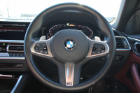 BMW 4シリーズ 420i ｶﾌﾞﾘｵﾚ Mｽﾎﾟｰﾂ 新車保証R7年7月迄 電動ｵｰﾌﾟﾝ ﾀｺﾗﾚｯﾄﾞﾚｻﾞｰ ｴｱｶﾗｰ ｵﾌﾟｼｮﾝ19AW 追従ACC ｽﾃｱﾘﾝｸﾞｻﾎﾟｰﾄ LEDﾍｯﾄﾞﾗｲﾄ ｵｰﾄﾊｲﾋﾞｰﾑ Applecarplay対応 HDDﾅﾋﾞPｱｼｽﾄ ｱﾝﾋﾞｴﾝﾄﾗｲﾄ 2年保証