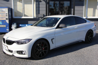 BMW 4シリーズ 435i ｸｰﾍﾟMｽﾎﾟｰﾂ LEDﾍｯﾄﾞﾗｲﾄ 直6ﾀｰﾎﾞ306馬力 N55B30Aｴﾝｼﾞﾝ  追従ACC HUD ﾋｰﾀｰ黒革 衝突軽減ﾌﾞﾚｰｷ 車線逸脱警告 歩行者警告 ﾌﾙｾｸﾞTV ﾀｯﾁﾊﾟｯﾄﾞ対応HDDﾅﾋﾞBluetooth接続 ｽﾏｰﾄｷｰ ﾊﾟﾄﾞﾙｼﾌﾄ 2年保証