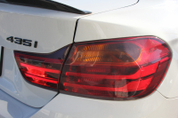 BMW 4シリーズ 435i ｸｰﾍﾟMｽﾎﾟｰﾂ LEDﾍｯﾄﾞﾗｲﾄ 直6ﾀｰﾎﾞ306馬力 N55B30Aｴﾝｼﾞﾝ  追従ACC HUD ﾋｰﾀｰ黒革 衝突軽減ﾌﾞﾚｰｷ 車線逸脱警告 歩行者警告 ﾌﾙｾｸﾞTV ﾀｯﾁﾊﾟｯﾄﾞ対応HDDﾅﾋﾞBluetooth接続 ｽﾏｰﾄｷｰ ﾊﾟﾄﾞﾙｼﾌﾄ 2年保証