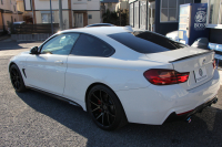 BMW 4シリーズ 435i ｸｰﾍﾟMｽﾎﾟｰﾂ LEDﾍｯﾄﾞﾗｲﾄ 直6ﾀｰﾎﾞ306馬力 N55B30Aｴﾝｼﾞﾝ  追従ACC HUD ﾋｰﾀｰ黒革 衝突軽減ﾌﾞﾚｰｷ 車線逸脱警告 歩行者警告 ﾌﾙｾｸﾞTV ﾀｯﾁﾊﾟｯﾄﾞ対応HDDﾅﾋﾞBluetooth接続 ｽﾏｰﾄｷｰ ﾊﾟﾄﾞﾙｼﾌﾄ 2年保証