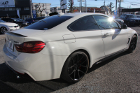 BMW 4シリーズ 435i ｸｰﾍﾟMｽﾎﾟｰﾂ LEDﾍｯﾄﾞﾗｲﾄ 直6ﾀｰﾎﾞ306馬力 N55B30Aｴﾝｼﾞﾝ  追従ACC HUD ﾋｰﾀｰ黒革 衝突軽減ﾌﾞﾚｰｷ 車線逸脱警告 歩行者警告 ﾌﾙｾｸﾞTV ﾀｯﾁﾊﾟｯﾄﾞ対応HDDﾅﾋﾞBluetooth接続 ｽﾏｰﾄｷｰ ﾊﾟﾄﾞﾙｼﾌﾄ 2年保証