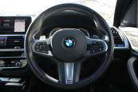 BMW X3 M40d ｾﾚｸﾄP 326馬力【特選車】3.0Lﾃﾞｨｰｾﾞﾙﾀｰﾎﾞﾊﾟﾉﾗﾏｻﾝﾙｰﾌ 全席ﾋｰﾀｰ黒革  ﾊｰﾏﾝｶｰﾄﾞﾝｻｳﾝﾄﾞHUD ﾘｱｼｰﾄ可倒調整 専用21AW Mｽﾎﾟｰﾂﾃﾞﾌ&ﾌﾞﾚｰｷ 追従ACC ｽﾃｱﾘﾝｸﾞｻﾎﾟｰﾄ ﾀｯﾁ画面HDDﾅﾋﾞTV 360度ｶﾒﾗ ｱﾝﾋﾞｴﾝﾄﾗｲﾄ 電動ﾄﾗﾝｸ 2年保証