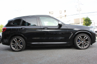 BMW X3 M40d ｾﾚｸﾄP 326馬力【特選車】3.0Lﾃﾞｨｰｾﾞﾙﾀｰﾎﾞﾊﾟﾉﾗﾏｻﾝﾙｰﾌ 全席ﾋｰﾀｰ黒革  ﾊｰﾏﾝｶｰﾄﾞﾝｻｳﾝﾄﾞHUD ﾘｱｼｰﾄ可倒調整 専用21AW Mｽﾎﾟｰﾂﾃﾞﾌ&ﾌﾞﾚｰｷ 追従ACC ｽﾃｱﾘﾝｸﾞｻﾎﾟｰﾄ ﾀｯﾁ画面HDDﾅﾋﾞTV 360度ｶﾒﾗ ｱﾝﾋﾞｴﾝﾄﾗｲﾄ 電動ﾄﾗﾝｸ 2年保証