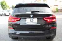 BMW X3 M40d ｾﾚｸﾄP 326馬力【特選車】3.0Lﾃﾞｨｰｾﾞﾙﾀｰﾎﾞﾊﾟﾉﾗﾏｻﾝﾙｰﾌ 全席ﾋｰﾀｰ黒革  ﾊｰﾏﾝｶｰﾄﾞﾝｻｳﾝﾄﾞHUD ﾘｱｼｰﾄ可倒調整 専用21AW Mｽﾎﾟｰﾂﾃﾞﾌ&ﾌﾞﾚｰｷ 追従ACC ｽﾃｱﾘﾝｸﾞｻﾎﾟｰﾄ ﾀｯﾁ画面HDDﾅﾋﾞTV 360度ｶﾒﾗ ｱﾝﾋﾞｴﾝﾄﾗｲﾄ 電動ﾄﾗﾝｸ 2年保証