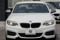BMW 2シリーズ M235i ｸｰﾍﾟ1ｵﾅ 直6ﾀｰﾎﾞ326馬力 ｱﾀﾞﾌﾟﾃｨﾌﾞMｻｽ 専用ﾌﾞﾚｰｷ Bｶﾒﾗ&ﾘｱPDC 衝突軽減ﾌﾞﾚｰｷ 車線逸脱警告 歩行者警告 ﾌﾞﾚｰｷ付ｸﾙｺﾝ HDDﾅﾋﾞBluetooth接続 ｽﾏｰﾄｷｰ 18AW ﾊﾟﾄﾞﾙｼﾌﾄ 2年保証