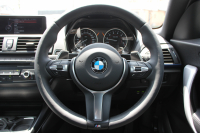 BMW 2シリーズ M235i ｸｰﾍﾟ1ｵﾅ 直6ﾀｰﾎﾞ326馬力 ｱﾀﾞﾌﾟﾃｨﾌﾞMｻｽ 専用ﾌﾞﾚｰｷ Bｶﾒﾗ&ﾘｱPDC 衝突軽減ﾌﾞﾚｰｷ 車線逸脱警告 歩行者警告 ﾌﾞﾚｰｷ付ｸﾙｺﾝ HDDﾅﾋﾞBluetooth接続 ｽﾏｰﾄｷｰ 18AW ﾊﾟﾄﾞﾙｼﾌﾄ 2年保証