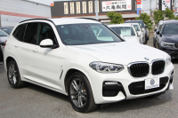 BMW X3 Xdrive20d Mｽﾎﾟｰﾂ ﾊｲﾗｲﾝ 全ﾋｰﾀｰ黒革 ﾗﾝﾊﾞｰｻﾎﾟｰﾄ HUD LEDﾍｯﾄﾞﾗｲﾄ ｵｰﾄﾊｲﾋﾞｰﾑ ﾀｯﾁﾊﾟﾈﾙ対応HDDﾅﾋﾞTV ﾜｲﾔﾚｽ充電 Pｱｼｽﾄﾌﾟﾗｽ 360度ｶﾒﾗ ｽﾃｱﾘﾝｸﾞｻﾎﾟｰﾄ 追従ACC 電動ﾄﾗﾝｸ ﾊﾟﾄﾞﾙｼﾌﾄ 2年保証