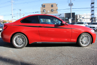 BMW 2シリーズ 220i ｸｰﾍﾟMｽﾎﾟｰﾂ LCI後期 LEDﾍｯﾄﾞﾗｲﾄ&LEDﾃｰﾙ ｼｰﾄﾋｰﾀｰ 変更後ﾀｯﾁ画面HDDﾅﾋﾞﾌﾙｾｸﾞTV Bｶﾒﾗ Bluetooth接続 Pｱｼｽﾄ 衝突軽減ﾌﾞﾚｰｷ 車線逸脱警告 歩行者警告 ｸﾙｺﾝ 専用ｴｱﾛ ｽﾏｰﾄｷｰ 8速AT 直噴ﾀｰﾎﾞ2年保証