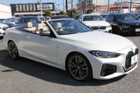 BMW 4シリーズ M440i Xdrive ｶﾌﾞﾘｵﾚ ｺﾝﾌｫｰﾄP 4WD 1ｵﾅ ｱﾝｿﾗｼﾞｯﾄｼﾙﾊﾞｰｿﾌﾄﾄｯﾌﾟ真珠色 ｵｲｽﾀｰﾚｻﾞｰ ｴｱｶﾗｰ ﾚｰｻﾞｰﾗｲﾄ ﾊｰﾏﾝｶｰﾄﾞﾝ 直6ﾀｰﾎﾞ387馬力 可変Mｻｽ 専用ﾌﾞﾚｰｷ&ﾃﾞﾌ BMWﾗｲﾌﾞｺｯｸﾋﾟｯﾄ Applecarplay対応 HDDﾅﾋﾞ360度ｶﾒﾗ HUD 2年保証