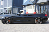 BMW 4シリーズ 435i ｶﾌﾞﾘｵﾚ Mｽﾎﾟｰﾂ 直6ﾀｰﾎﾞ306馬力 ﾋｰﾀｰ赤革 ﾊｲﾊﾟｰﾌｫｰｼﾞﾄﾞ20AW ﾋﾞﾙｼｭﾀｲﾝ車高調 Mﾊﾟﾌｫｰﾏﾝｽﾌﾞﾚｰｷ ｵﾚﾝｼﾞｷｬﾘﾊﾟｰ 追従ACC HUD LEDﾍｯﾄﾞﾗｲﾄ 衝突軽減ﾌﾞﾚｰｷ 車線逸脱警告 歩行者警告 HDDﾅﾋﾞTV 2年保証