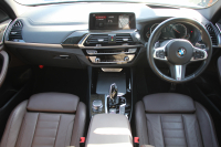 BMW X3 Xdrive20d Mｽﾎﾟｰﾂ ﾊｲﾗｲﾝ 全席ﾋｰﾀｰ茶革 HUD ｱﾝﾋﾞｴﾝﾄﾗｲﾄ ﾘｱｼｰﾄ可倒調整 ｵﾌﾟｼｮﾝ20AW LEDﾍｯﾄﾞﾗｲﾄ 追従ACC ｽﾃｱﾘﾝｸﾞｻﾎﾟｰﾄ ﾀｯﾁ画面HDDﾅﾋﾞ360度ｶﾒﾗ 電動ﾄﾗﾝｸ 液晶ﾒｰﾀｰ 2年保証