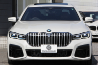 BMW 7シリーズ 740i Mｽﾎﾟｰﾂ ｲﾉﾍﾞｰｼｮﾝP 後期☆期間限定掲載 特選車☆ｻﾝﾙｰﾌ ﾚｰｻﾞｰﾗｲﾄ ﾓｶﾅｯﾊﾟﾚｻﾞｰ 全席ﾋｰﾀｰ&ﾍﾞﾝﾁﾚｰｼｮﾝ ｿﾌﾄｸﾛｰｽﾞﾄﾞｱ BMW ﾗｲﾌﾞｺｯｸﾋﾟｯﾄﾞApplecarplay 追従ACC ｽﾃｱﾘﾝｸﾞｻﾎﾟｰﾄ HUD ﾊｰﾏﾝｶｰﾄﾞﾝｻﾗｳﾝﾄﾞ真珠色 2年保証