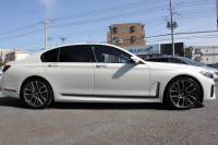 BMW 7シリーズ 740i Mｽﾎﾟｰﾂ ｲﾉﾍﾞｰｼｮﾝP 後期☆期間限定掲載 特選車☆ｻﾝﾙｰﾌ ﾚｰｻﾞｰﾗｲﾄ ﾓｶﾅｯﾊﾟﾚｻﾞｰ 全席ﾋｰﾀｰ&ﾍﾞﾝﾁﾚｰｼｮﾝ ｿﾌﾄｸﾛｰｽﾞﾄﾞｱ BMW ﾗｲﾌﾞｺｯｸﾋﾟｯﾄﾞApplecarplay 追従ACC ｽﾃｱﾘﾝｸﾞｻﾎﾟｰﾄ HUD ﾊｰﾏﾝｶｰﾄﾞﾝｻﾗｳﾝﾄﾞ真珠色 2年保証