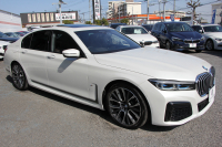 BMW 7シリーズ 740i Mｽﾎﾟｰﾂ ｲﾉﾍﾞｰｼｮﾝP 後期☆期間限定掲載 特選車☆ｻﾝﾙｰﾌ ﾚｰｻﾞｰﾗｲﾄ ﾓｶﾅｯﾊﾟﾚｻﾞｰ 全席ﾋｰﾀｰ&ﾍﾞﾝﾁﾚｰｼｮﾝ ｿﾌﾄｸﾛｰｽﾞﾄﾞｱ BMW ﾗｲﾌﾞｺｯｸﾋﾟｯﾄﾞApplecarplay 追従ACC ｽﾃｱﾘﾝｸﾞｻﾎﾟｰﾄ HUD ﾊｰﾏﾝｶｰﾄﾞﾝｻﾗｳﾝﾄﾞ真珠色 2年保証