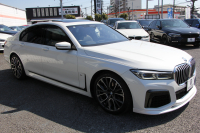 BMW 7シリーズ 740i Mｽﾎﾟｰﾂ ｲﾉﾍﾞｰｼｮﾝP 後期☆期間限定掲載 特選車☆3Ddesignｴｱﾛ ｻﾝﾙｰﾌ 全ﾋｰﾀｰ黒革 ﾍﾞﾝﾁﾚｰｼｮﾝ ｺﾝﾌｫｰﾄｼｰﾄ ﾚｰｻﾞｰﾗｲﾄ ﾃﾞｨｽﾌﾟﾚｲｷｰ ﾘﾓｰﾄP ﾊｰﾏﾝｶｰﾄﾞﾝ 全ﾄﾞｱｿﾌﾄｸﾛｰｽﾞﾗｲﾌﾞｺｯｸﾋﾟｯﾄ ｶｰﾌﾟﾚｲ 360度ｶﾒﾗ 追ACC HUD 2年保証