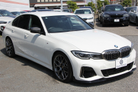 BMW 3シリーズ M340i Xdrive ｲﾉﾍﾞｰｼｮﾝP 4WD 387馬力 直6ﾀｰﾎﾞﾋｰﾀｰ黒革 ﾚｰｻﾞｰLEDﾗｲﾄ BBSRE-V7 19AW MSSｽﾌﾟﾘﾝｸﾞKIT  Mﾊﾟﾌｫｰﾏﾝｽﾌﾛﾝﾄｽﾎﾟｲﾗｰ ｱﾀﾞﾌﾟﾃｨﾌﾞMｻｽ HUD ｼﾞｪｽﾁｬｰｺﾝﾄﾛｰﾙ 360度ｶﾒﾗ 追従ACC ｽﾃｱﾘﾝｸﾞｻﾎﾟｰﾄ ﾊｰﾏﾝｶｰﾄﾞﾝｻﾗｳﾝﾄﾞ2年保証