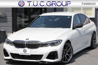 BMW 3シリーズ M340i Xdrive ｲﾉﾍﾞｰｼｮﾝP 4WD 387馬力 直6ﾀｰﾎﾞﾋｰﾀｰ黒革 ﾚｰｻﾞｰLEDﾗｲﾄ BBSRE-V7 19AW MSSｽﾌﾟﾘﾝｸﾞKIT  Mﾊﾟﾌｫｰﾏﾝｽﾌﾛﾝﾄｽﾎﾟｲﾗｰ ｱﾀﾞﾌﾟﾃｨﾌﾞMｻｽ HUD ｼﾞｪｽﾁｬｰｺﾝﾄﾛｰﾙ 360度ｶﾒﾗ 追従ACC ｽﾃｱﾘﾝｸﾞｻﾎﾟｰﾄ ﾊｰﾏﾝｶｰﾄﾞﾝｻﾗｳﾝﾄﾞ2年保証