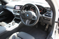BMW 3シリーズ M340i Xdrive ｲﾉﾍﾞｰｼｮﾝP 4WD 387馬力 直6ﾀｰﾎﾞﾋｰﾀｰ黒革 ﾚｰｻﾞｰLEDﾗｲﾄ BBSRE-V7 19AW MSSｽﾌﾟﾘﾝｸﾞKIT  Mﾊﾟﾌｫｰﾏﾝｽﾌﾛﾝﾄｽﾎﾟｲﾗｰ ｱﾀﾞﾌﾟﾃｨﾌﾞMｻｽ HUD ｼﾞｪｽﾁｬｰｺﾝﾄﾛｰﾙ 360度ｶﾒﾗ 追従ACC ｽﾃｱﾘﾝｸﾞｻﾎﾟｰﾄ ﾊｰﾏﾝｶｰﾄﾞﾝｻﾗｳﾝﾄﾞ2年保証