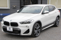 BMW X2 Xdrive20i MｽﾎﾟｰﾂX ﾃﾞﾋﾞｭｰP 4WD ﾊｲﾗｲﾝ ｺﾝﾌｫｰﾄP 追従ACC HUD ﾋｰﾀｰ黒革 電動ｼｰﾄ ｵﾌﾟｼｮﾝ20AW Mﾘｱｽﾎﾟｲﾗｰ ﾀｯﾁ画面HDDﾅﾋﾞBｶﾒﾗ Pｱｼｽﾄ CD&DVD再生可能 Bluetooth接続 電動ﾄﾗﾝｸ LEDﾍｯﾄﾞﾗｲﾄ ｽﾏｰﾄｷｰ 8速AT 2年保証