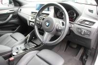BMW X2 Xdrive20i MｽﾎﾟｰﾂX ﾃﾞﾋﾞｭｰP 4WD ﾊｲﾗｲﾝ ｺﾝﾌｫｰﾄP 追従ACC HUD ﾋｰﾀｰ黒革 電動ｼｰﾄ ｵﾌﾟｼｮﾝ20AW Mﾘｱｽﾎﾟｲﾗｰ ﾀｯﾁ画面HDDﾅﾋﾞBｶﾒﾗ Pｱｼｽﾄ CD&DVD再生可能 Bluetooth接続 電動ﾄﾗﾝｸ LEDﾍｯﾄﾞﾗｲﾄ ｽﾏｰﾄｷｰ 8速AT 2年保証