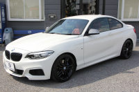 BMW 2シリーズ M240iｸｰﾍﾟ後期 340馬力 B58新ｴﾝｼﾞﾝ ﾋｰﾀｰ赤革 ｱﾀﾞﾌﾟﾃｨﾌﾞMｻｽ 追従ACC LEDﾍｯﾄﾞﾗｲﾄ&ﾃｰﾙ ﾀｯﾁ画面HDDﾅﾋﾞPｱｼｽﾄ 衝突軽減ﾌﾞﾚｰｷ 車線逸脱警告 歩行者警告 ﾊﾟﾄﾞﾙｼﾌﾄ ｽﾏｰﾄｷｰ 18AW Mｽﾎﾟｰﾂﾌﾞﾚｰｷ 2年保証