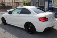 BMW 2シリーズ M240iｸｰﾍﾟ後期 340馬力 B58新ｴﾝｼﾞﾝ ﾋｰﾀｰ赤革 ｱﾀﾞﾌﾟﾃｨﾌﾞMｻｽ 追従ACC LEDﾍｯﾄﾞﾗｲﾄ&ﾃｰﾙ ﾀｯﾁ画面HDDﾅﾋﾞPｱｼｽﾄ 衝突軽減ﾌﾞﾚｰｷ 車線逸脱警告 歩行者警告 ﾊﾟﾄﾞﾙｼﾌﾄ ｽﾏｰﾄｷｰ 18AW Mｽﾎﾟｰﾂﾌﾞﾚｰｷ 2年保証