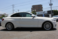 BMW 2シリーズ 220i ｸｰﾍﾟ Mｽﾎﾟｰﾂ ﾊﾟｰｷﾝｸﾞｻﾎﾟｰﾄP 衝突軽減ﾌﾞﾚｰｷ 車線逸脱警告 車線逸脱警告 ﾌﾞﾚｰｷ付ｸﾙｺﾝ ﾌﾙｾｸﾞTV iﾄﾞﾗｲﾌﾞHDDﾅﾋﾞBluetooth接続 Bｶﾒﾗ ｱﾙｶﾝﾀｰﾗ電動ｼｰﾄ 17AW Mｽﾎﾟｰﾂｴｱﾛ ﾊﾟﾄﾞﾙｼﾌﾄ 直噴ﾀｰﾎﾞ8速AT 2年保証
