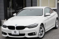 BMW 4シリーズ 420i ｸｰﾍﾟMｽﾎﾟｰﾂ 1ｵｰﾅ 最終ﾓﾃﾞﾙ 専用LEDｽﾓｰｸﾃｰﾙ&ｴｱﾛﾘｱﾃﾞｨﾌｭｰｻﾞｰ NEWﾙｰﾑﾐﾗｰ 追従ACC ﾚｰﾝC警告 LEDﾍｯﾄﾞﾗｲﾄ&ﾃｰﾙ ｼｰﾄﾋｰﾀｰ ﾀｯﾁ画面HDDﾅﾋﾞTV 液晶ﾒｰﾀｰ 衝突軽減ﾌﾞﾚｰｷ 車線逸脱警告 歩行者警告 Bｶﾒﾗ Bluetooth接続 ﾊﾟﾄﾞﾙｼﾌﾄ 2年保証