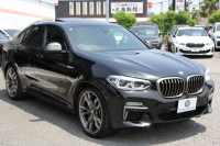 BMW X4 M40i ﾊﾟﾉﾗﾏｻﾝﾙｰﾌ ﾊｰﾏﾝｶｰﾄﾞﾝｻｳﾝﾄﾞﾍﾞﾝﾁﾚｰｼｮﾝ 360馬力 直6ﾀｰﾎﾞ全席ﾋｰﾀｰ黒革 ｱﾀﾞﾌﾟﾃｨﾌﾞMｻｽ ｱｲﾊﾞｯﾊﾛｰﾀﾞｳﾝ Mspﾌﾞﾚｰｷ 液晶ﾒｰﾀｰ 360度ｶﾒﾗ ﾀｯﾁ画面HDDﾅﾋﾞTV LEDﾍｯﾄﾞﾗｲﾄ ｵｰﾄﾊｲﾋﾞｰﾑ 電動ﾄﾗﾝｸ 専用21AW&ﾃﾞﾌ 2年保証