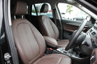 BMW X1 Xdrive18d Xﾗｲﾝ ﾊｲﾗｲﾝ&ｺﾝﾌｫｰﾄP LCI後期 ﾌｪｲｽﾘﾌﾄ後 ﾋｰﾀｰ茶革 追従ACC LEDﾍｯﾄﾞﾗｲﾄ ﾌﾙｾｸﾞTV 電動ﾄﾗﾝｸ ﾀｯﾁ画面ﾅﾋﾞ衝突軽減ﾌﾞﾚｰｷ 車線逸脱警告 歩行者警告 18AW ｳｯﾄﾞﾊﾟﾈﾙ  2年保証