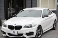BMW 2シリーズ M240i ｸｰﾍﾟ変更後NEWｴﾝｼﾞﾝ B58直6ﾀｰﾎﾞ340馬力 ﾋｰﾀ-黒革 ｱﾀﾞﾌﾟﾃｨﾌﾞMｻｽ Mspﾌﾞﾚｰｷ HDDﾅﾋﾞBluetooth接続 Bｶﾒﾗ 衝突軽減ﾌﾞﾚｰｷ 車線逸脱警告 歩行者警告 ﾌﾞﾚｰｷ付ｸﾙｺﾝ ｽﾏｰﾄｷｰ ﾊﾟﾄﾞﾙｼﾌﾄ 2年保証