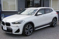 BMW X2 Xdrive20i MｽﾎﾟｰﾂX ﾃﾞﾋﾞｭｰ&ｾﾚｸﾄP ﾊｲﾗｲﾝ 4WD ﾊﾟﾉﾗﾏｻﾝﾙｰﾌ ｺﾝﾌｫｰﾄP 追従ACC HUD ﾋｰﾀｰ茶革 電動ｼｰﾄ 20AW ﾀｯﾁ画面HDDﾅﾋﾞBｶﾒﾗ Pｱｼｽﾄ ﾌﾙｾｸﾞTV CD&DVD再生可能 Bluetooth接続 Mﾘﾔｽﾎﾟｲﾗｰ 電動ﾄﾗﾝｸ LEDﾍｯﾄﾞﾗｲﾄ ｽﾏｰﾄｷｰ 8速AT 2年保証