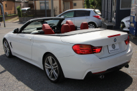 BMW 4シリーズ 440i ｶﾌﾞﾘｵﾚ Mｽﾎﾟｰﾂ 電動ｵｰﾌﾟﾝ B58B30A新ｴﾝｼﾞﾝ 326馬力直6ﾀｰﾎﾞﾋｰﾀｰ赤革 LEDﾍｯﾄﾞﾗｲﾄ 追従ACC HUD ﾚｰﾝﾁｪﾝｼﾞ警告 衝突軽減ﾌﾞﾚｰｷ 車線逸脱警告 歩行者警告 HDDﾅﾋﾞTV 19AW 専用ｴｱﾛ 2年保証